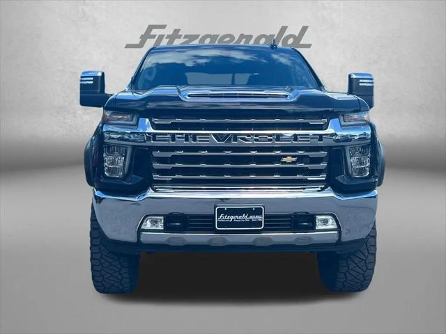 2020 Chevrolet Silverado 2500HD 4WD Crew Cab Long Bed LTZ
