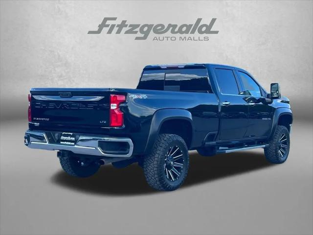2020 Chevrolet Silverado 2500HD 4WD Crew Cab Long Bed LTZ