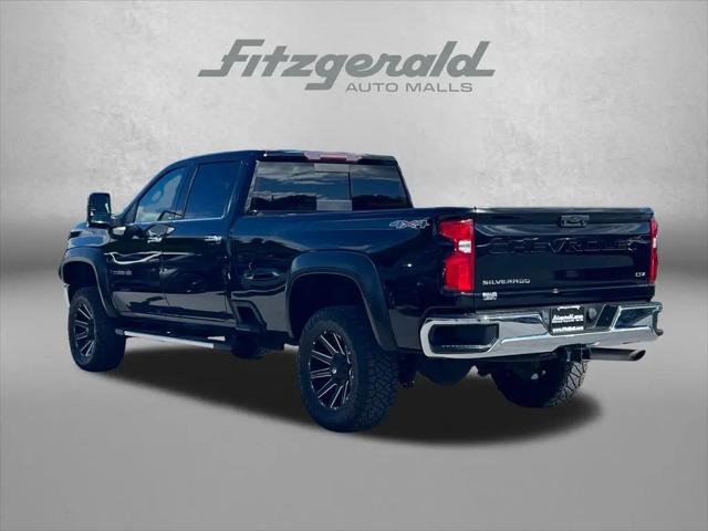 2020 Chevrolet Silverado 2500HD 4WD Crew Cab Long Bed LTZ