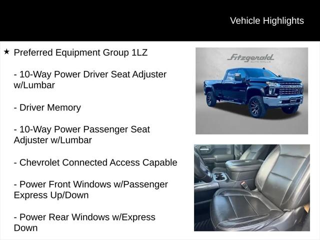 2020 Chevrolet Silverado 2500HD 4WD Crew Cab Long Bed LTZ