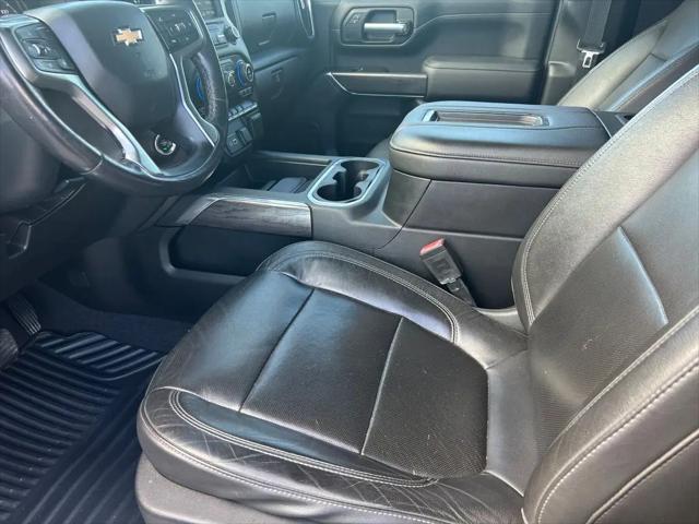 2020 Chevrolet Silverado 2500HD 4WD Crew Cab Long Bed LTZ