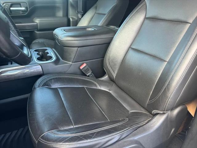 2020 Chevrolet Silverado 2500HD 4WD Crew Cab Long Bed LTZ