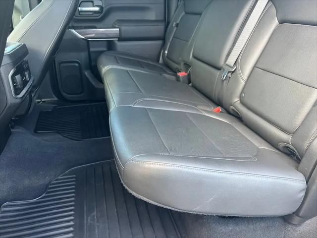 2020 Chevrolet Silverado 2500HD 4WD Crew Cab Long Bed LTZ