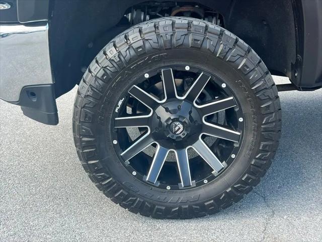 2020 Chevrolet Silverado 2500HD 4WD Crew Cab Long Bed LTZ