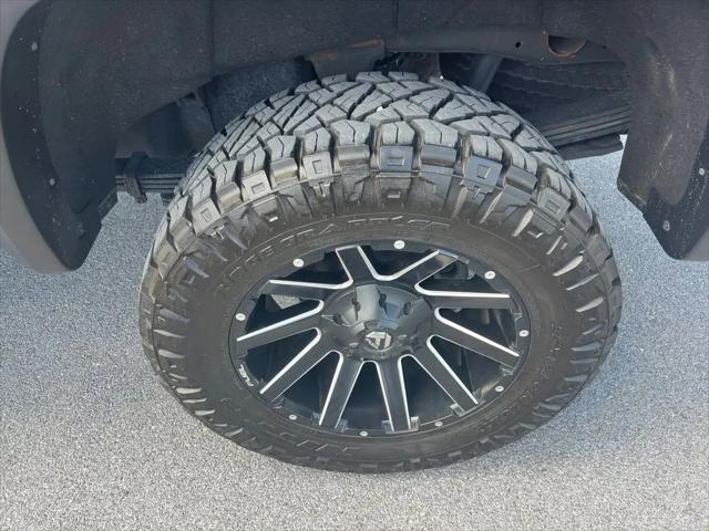 2020 Chevrolet Silverado 2500HD 4WD Crew Cab Long Bed LTZ