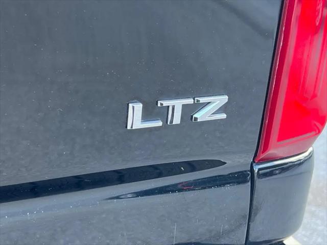 2020 Chevrolet Silverado 2500HD 4WD Crew Cab Long Bed LTZ