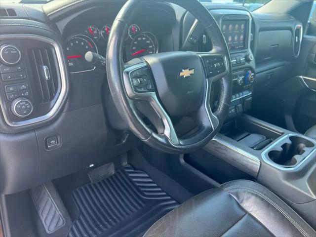 2020 Chevrolet Silverado 2500HD 4WD Crew Cab Long Bed LTZ