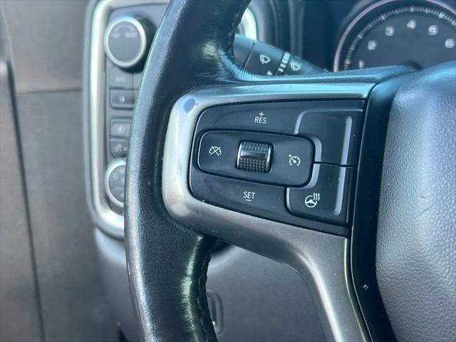 2020 Chevrolet Silverado 2500HD 4WD Crew Cab Long Bed LTZ