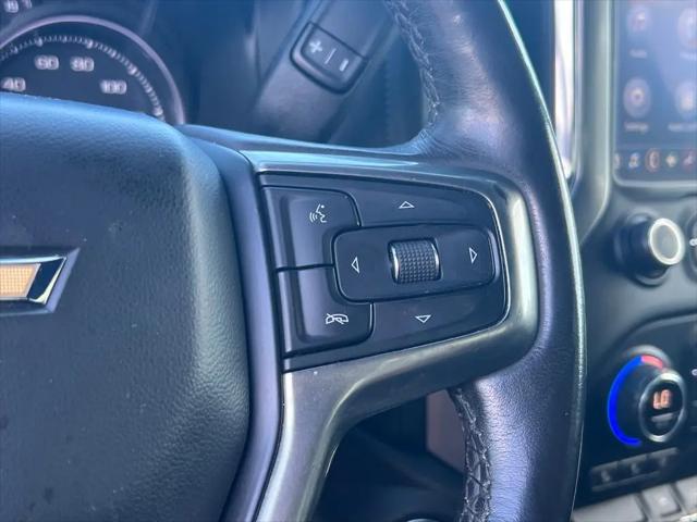 2020 Chevrolet Silverado 2500HD 4WD Crew Cab Long Bed LTZ