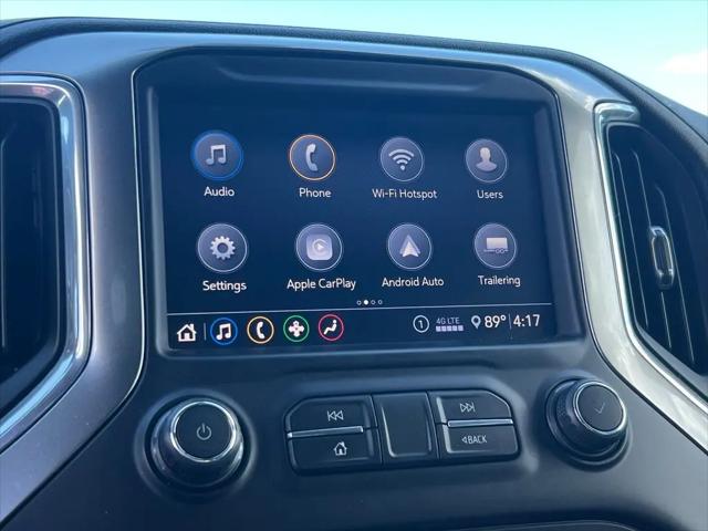 2020 Chevrolet Silverado 2500HD 4WD Crew Cab Long Bed LTZ
