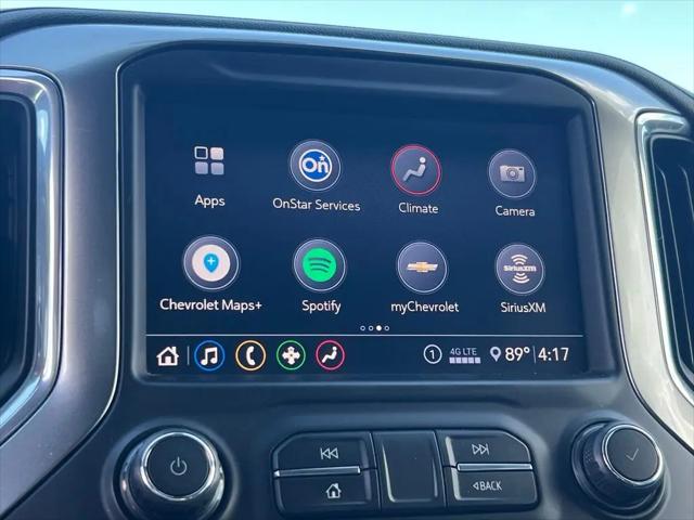 2020 Chevrolet Silverado 2500HD 4WD Crew Cab Long Bed LTZ