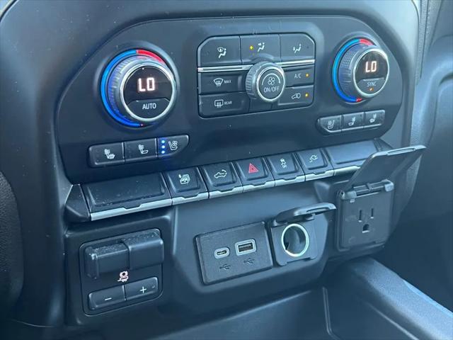 2020 Chevrolet Silverado 2500HD 4WD Crew Cab Long Bed LTZ