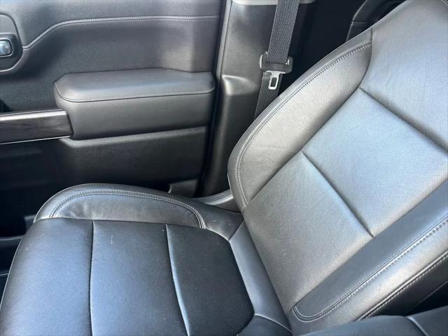 2020 Chevrolet Silverado 2500HD 4WD Crew Cab Long Bed LTZ
