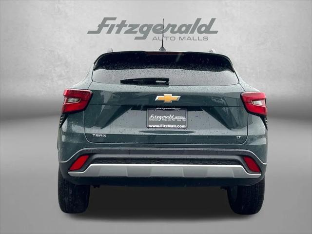 2025 Chevrolet Trax FWD LT