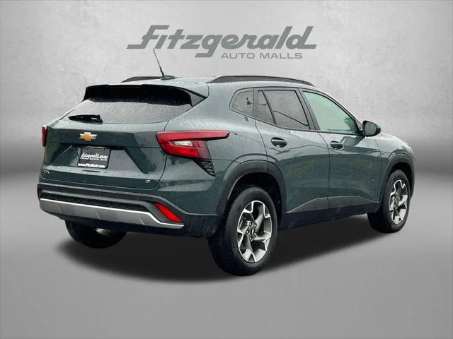 2025 Chevrolet Trax FWD LT