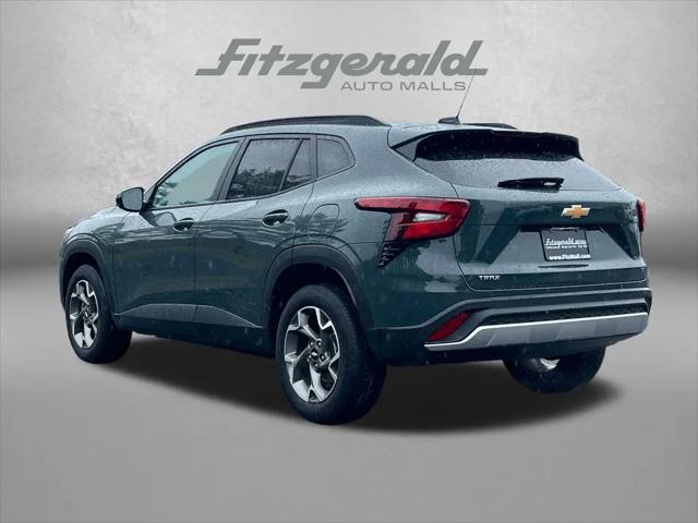 2025 Chevrolet Trax FWD LT