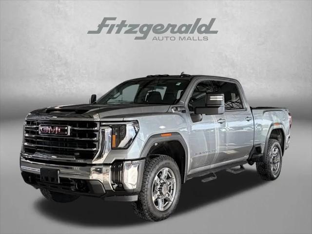 2025 GMC Sierra 2500HD 4WD Crew Cab Standard Bed SLE