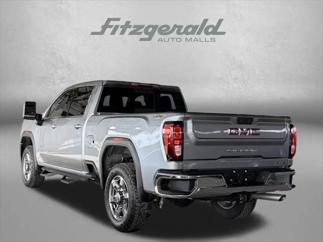 2025 GMC Sierra 2500HD 4WD Crew Cab Standard Bed SLE
