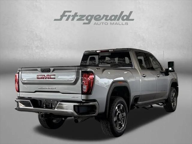 2025 GMC Sierra 2500HD 4WD Crew Cab Standard Bed SLE