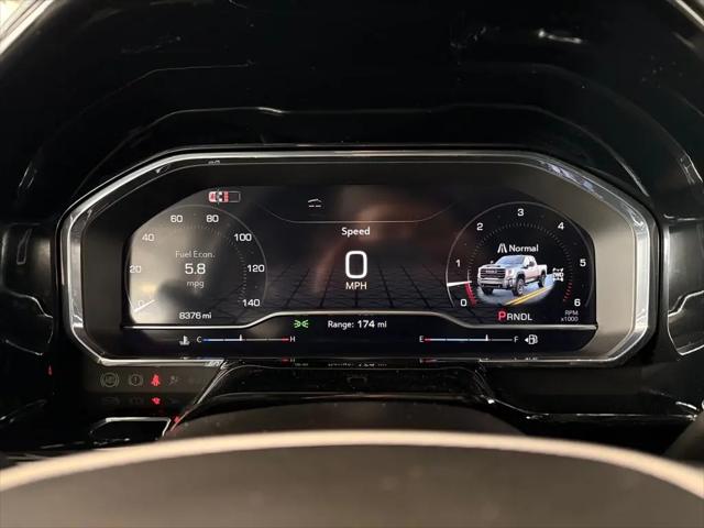 2025 GMC Sierra 2500HD 4WD Crew Cab Standard Bed SLE