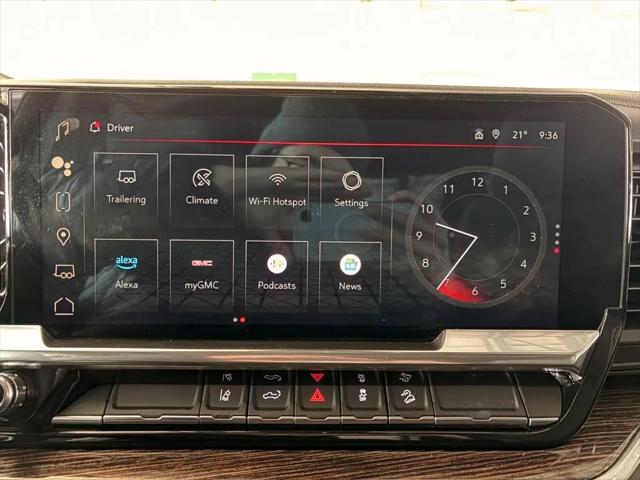 2025 GMC Sierra 2500HD 4WD Crew Cab Standard Bed SLE