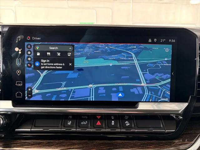 2025 GMC Sierra 2500HD 4WD Crew Cab Standard Bed SLE