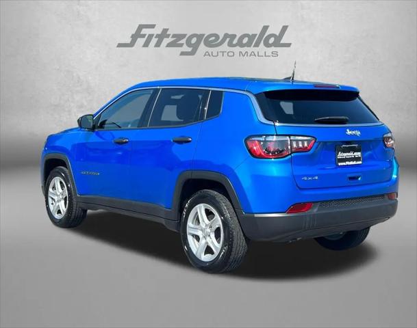 2023 Jeep Compass Sport 4x4