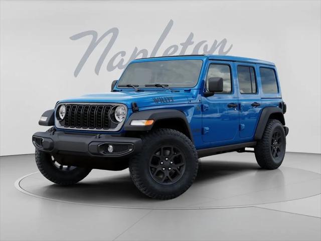 2026 Jeep Wrangler 4-Door Willys 4x4 for sale in Kissimmee, FL