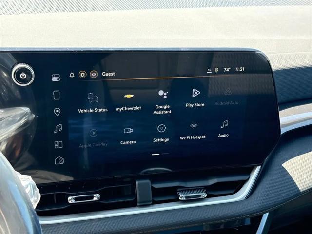 2026 Chevrolet Equinox AWD LT