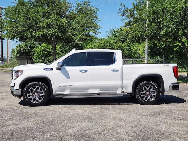 2023 GMC Sierra 1500 4WD Crew Cab Short Box SLT