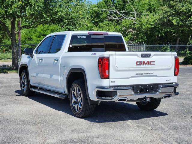 2023 GMC Sierra 1500 4WD Crew Cab Short Box SLT