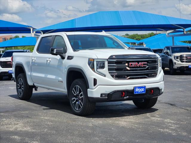 2026 GMC Sierra 1500 Crew Cab, Short Bed, AT4, 4WD