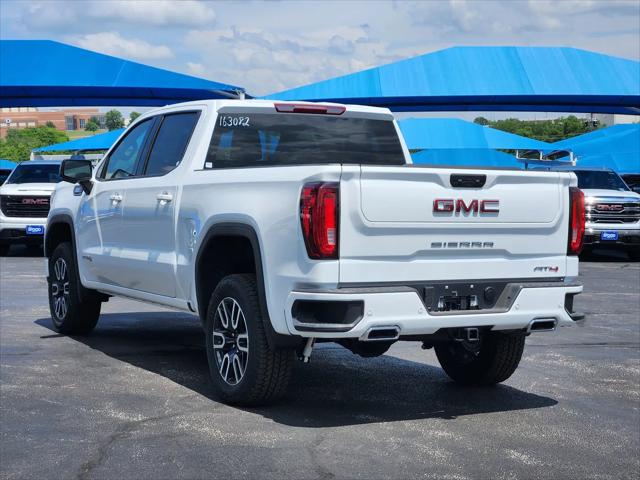 2026 GMC Sierra 1500 Crew Cab, Short Bed, AT4, 4WD