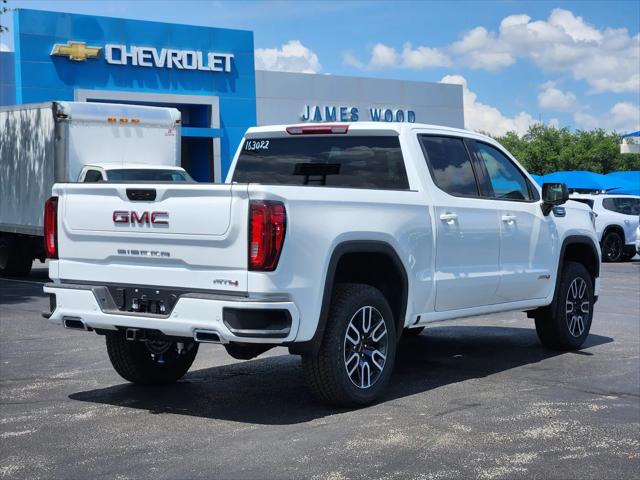 2026 GMC Sierra 1500 Crew Cab, Short Bed, AT4, 4WD