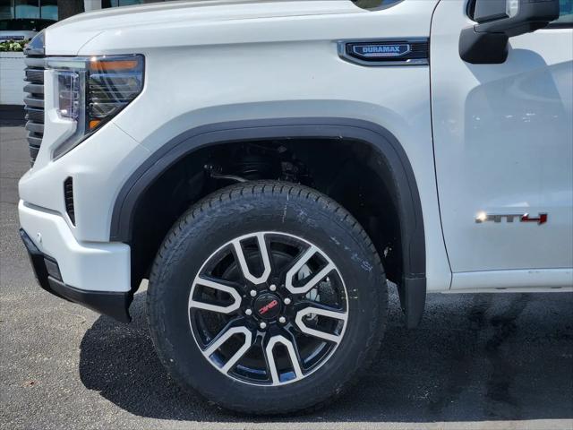 2026 GMC Sierra 1500 Crew Cab, Short Bed, AT4, 4WD