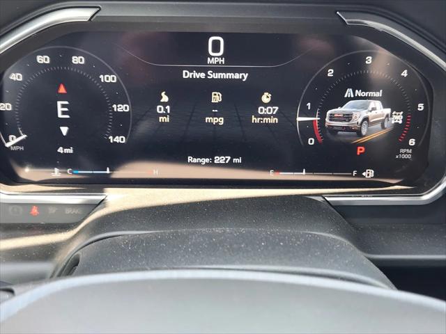 2026 GMC Sierra 1500 Crew Cab, Short Bed, AT4, 4WD