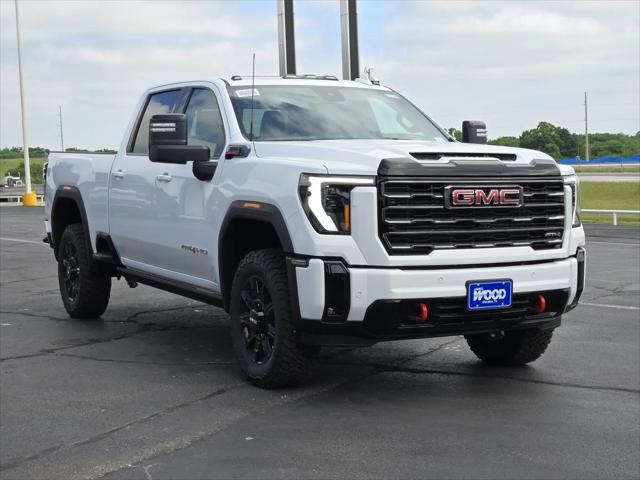 2026 GMC Sierra 2500HD Crew Cab, Standard Bed, AT4, 4WD