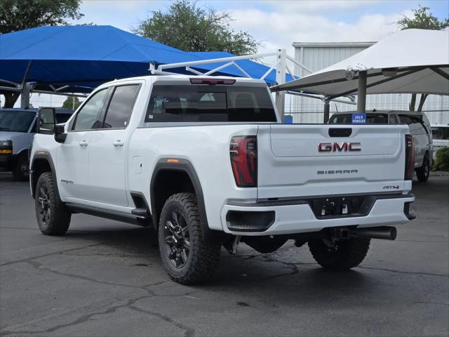 2026 GMC Sierra 2500HD Crew Cab, Standard Bed, AT4, 4WD