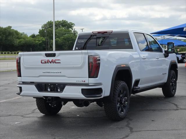 2026 GMC Sierra 2500HD Crew Cab, Standard Bed, AT4, 4WD
