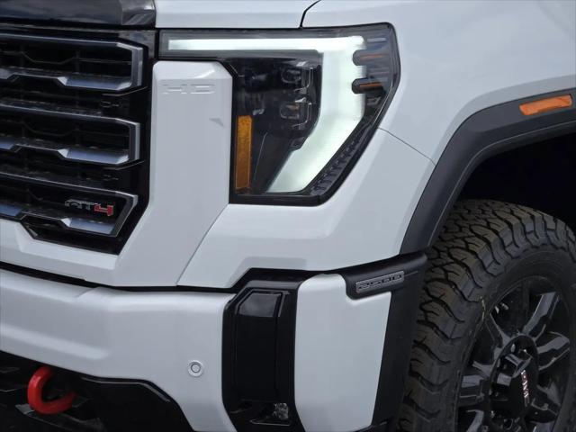 2026 GMC Sierra 2500HD Crew Cab, Standard Bed, AT4, 4WD