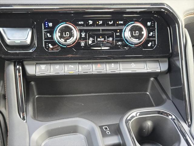 2026 GMC Sierra 2500HD Crew Cab, Standard Bed, AT4, 4WD