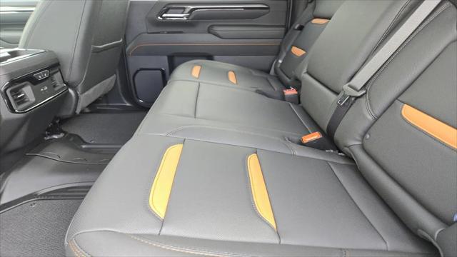 2026 GMC Sierra 2500HD Crew Cab, Standard Bed, AT4, 4WD