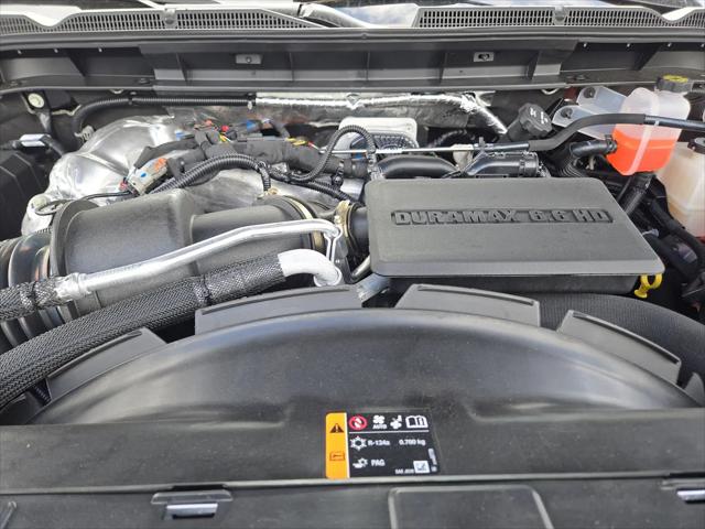 2026 GMC Sierra 2500HD Crew Cab, Standard Bed, AT4, 4WD