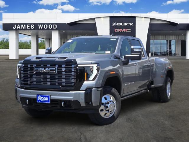 2026 GMC Sierra 3500HD Crew Cab, Long Bed, Denali Ultimate Dual Rear Wheel, 4WD for sale in Decatur, TX