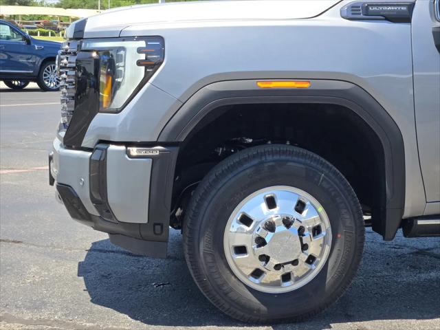 2026 GMC Sierra 3500HD Crew Cab, Long Bed, Denali Ultimate Dual Rear Wheel, 4WD
