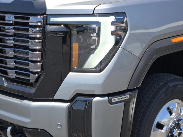 2026 GMC Sierra 3500HD Crew Cab, Long Bed, Denali Ultimate Dual Rear Wheel, 4WD