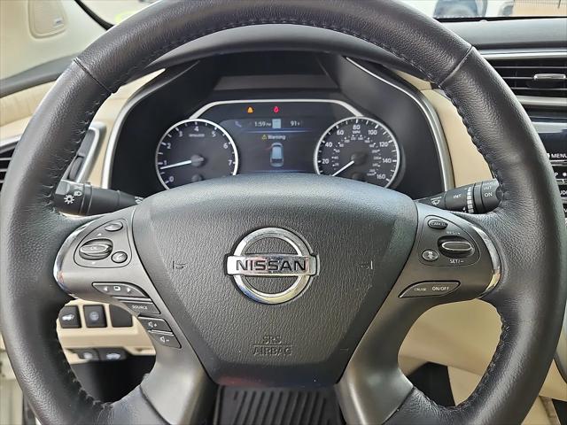 2020 Nissan Murano SL Intelligent AWD