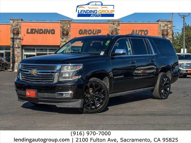 2015 Chevrolet Suburban LTZ for sale in Sacramento, CA