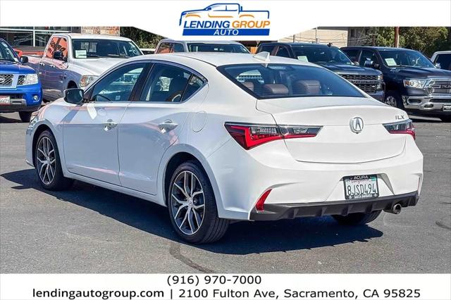 2019 Acura ILX Premium Package