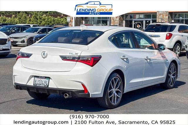 2019 Acura ILX Premium Package